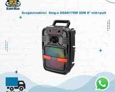 Səsgücləndirici Sing-e ZQS8175W 20W 8