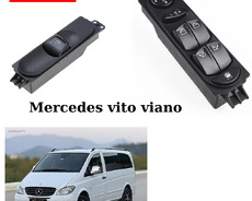 Mercedes Viano 2005-15üçün şüşə qaldıran knopka blok satilir
