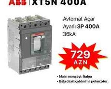 ABB 400A avtomat açarı