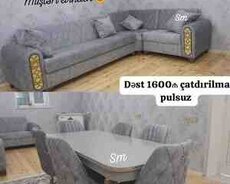 Qonaq otağı mebeli