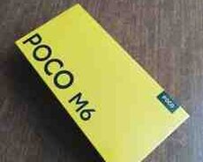 Xiaomi Poco M6 Galactic Black 256GB, 8GB