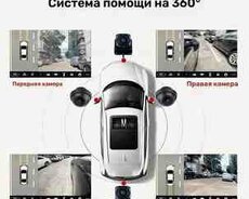 360 Panorama Kamera Sistemi