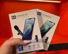 K8 wireless mikrofon