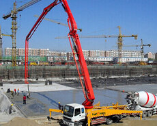 Beton sifarişi