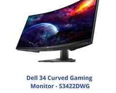 Dell 34 Curved Gaming Monitor