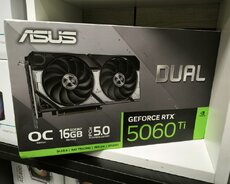 Video kart "Asus Dual Rtx 5060TI 16GB"