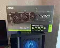 RTX 5060 Ti 8gb Asus Prime 3X Fan