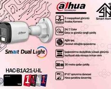 Dahua HAC-B1A21-U-IL analoq kamera 2mp