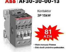 ABB KONTAKTOR 30A 15kW