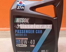 nitsoil 10w-40 4litr mühərrik yağı