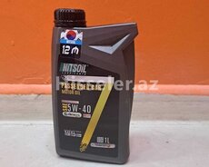 nitsoil 5w-40 api-sp 1litr mühərrik yağı