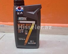 nitsoil 5w-30 1litr mühərrik yağı