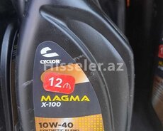 cyclon x-100 10w-40 1litr mühərrik yağı