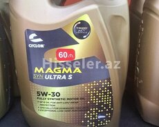cyclon syn ultra s 5w-30 4litr mühərrik yağı