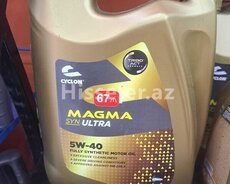 cyclon 5w-40 syn ultra 4litr mühərrik yağı