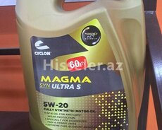 cyclon 5w-20 syn ultra s 4litr mühərrik yağı