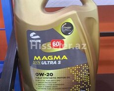 cyclon syn ultra s 0w-20 4litr mühərrik yağı