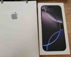 Apple iPhone 16 Pro Black Titanium 256GB, 8GB
