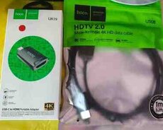 HDMI başlıq və kabel