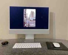 Apple iMac M4 256 GB Silver