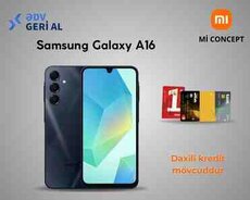 Samsung Galaxy A16 Black 128GB, 6GB