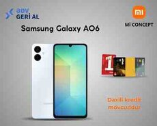Samsung Galaxy A06 Light Blue 64GB, 4GB
