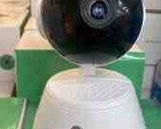 Wifi Simsiz PTZ360 kamera 3MP, 2K
