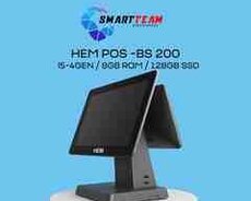 Pos kompüter Dual HEM BS200