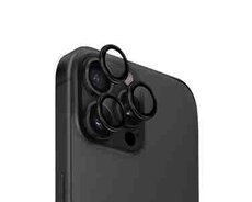 Uniq Optix AluGuard Black kamera qoruyucusu