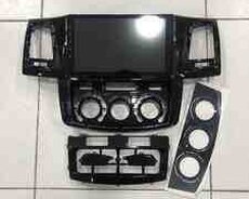 Toyota Hilux, Toyota Fortuner 2004-2015 android monitoru