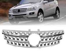 Mercedes ML W164 2005-2008 radiator barmaqlığı