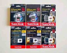 Mikrokart 128GB SanDisk PRO 4K