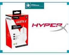 HyperX Pulsefire Haste 2 Gaming Mouse (White)