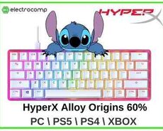 Klaviatura HyperX Alloy Origins 60