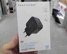 Powerlogy GaN Charger 20w PD
