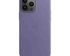 iPhone 13 Pro Max Leather Case with MagSafe - Wisteria