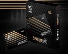 MSI SSD SPATIUM S270 480GB