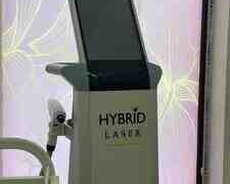 Lazer epilyasiyası aparatı Hybrid laser Duos