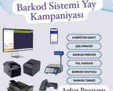 Barkod sistemi pos