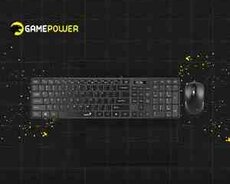 Klaviatura və kompüter siçanı GENIUS SLIMSTAR C126