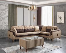 loft künc divan modeli açılır bazalıdı