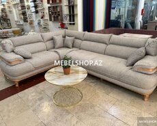 modern boz künc divan avangard loft üslub