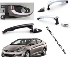 Hyundai Elantra 2011-15 tutacaqlar (ruçkalar əlcək) satılır.