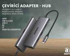 Çevirici adapter UGREEN CM498 15531 Adapter Hub