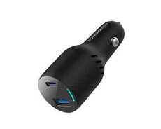 Powerology Dual Port 65W maşın şarj cihazı