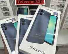 Samsung Galaxy A06 Black 128GB, 4GB
