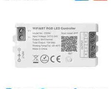 Ağıllı LED kontroller RGB WiFi C03W