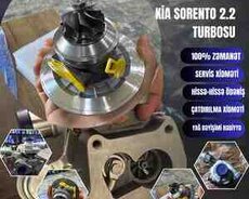 Kia Sorento 2.2 turbosu