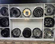 Disk və təkərlər R19,R20, R21, R22, R23, R24