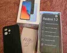 Xiaomi Redmi 12 Midnight Black 256GB, 8GB